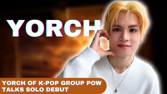 YORCH of K-pop group POW channels years of experience into first solo release