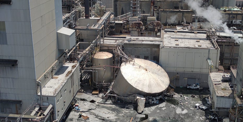 Continuation of pay extended for Longview, WA workers after implosion
