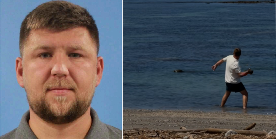 Hawaii monk seal rock thrower arrested, to appear in Seattle court