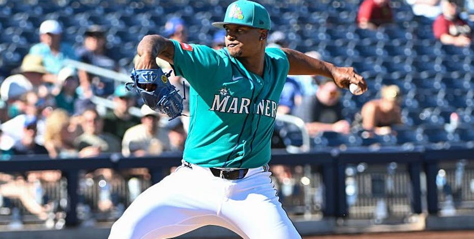 Mariners Notebook: Bryce Miller to start Tuesday, Robinson Ortiz promoted