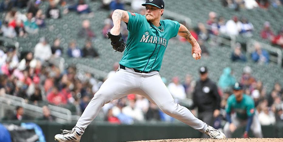 Gabe Speier placed on injured list for Seattle Mariners as Cal Raleigh out of lineup for third straight game
