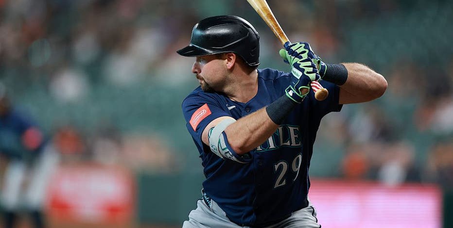Seattle Mariners not expecting lengthy absence for Cal Raleigh due to oblique injury