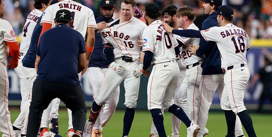 Seattle Mariners lose 4-3 to Astros in 10 innings on Zach Cole RBI single