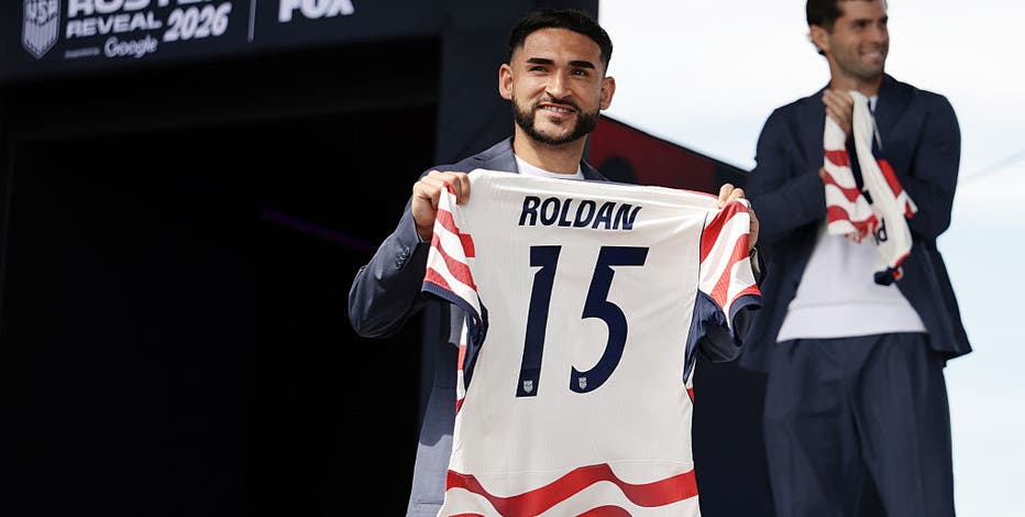 Seattle Sounders' Cristian Roldan makes USMNT World Cup roster