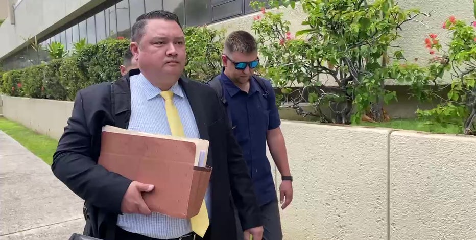 WA man accused of throwing rock at monk seal pleads not guilty in Hawaii court