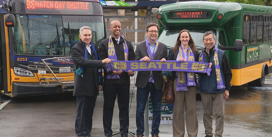 Seattle officials say plan ahead, leave your car behind for FIFA World Cup