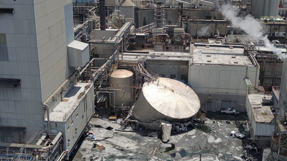 Longview Implosion Site