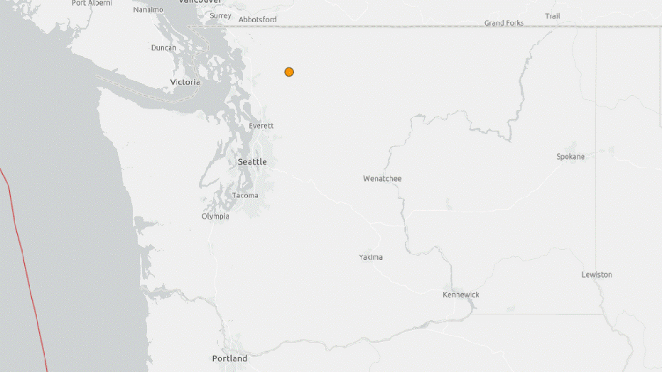 A 2.8-magnitude earthquake struck near Concrete Wednesday night. Geologists say it hit at around 10:20 p.m. Anyone who felt it is encouraged to report it to the USGS.