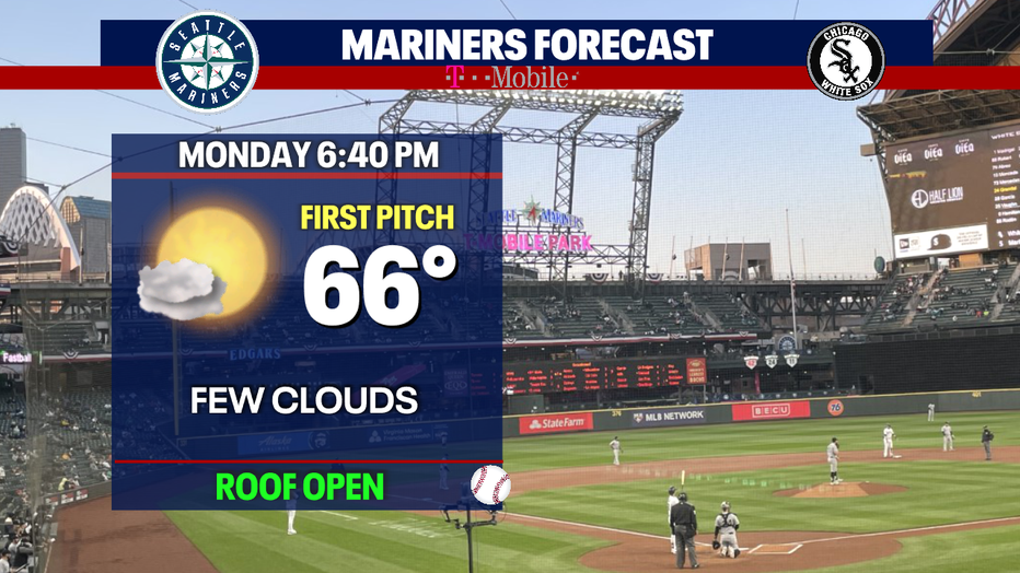 Another great day at the ball park for the M's game.