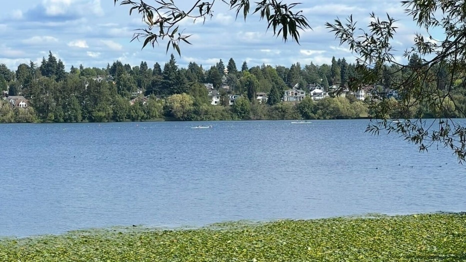 green lake in seattle washington