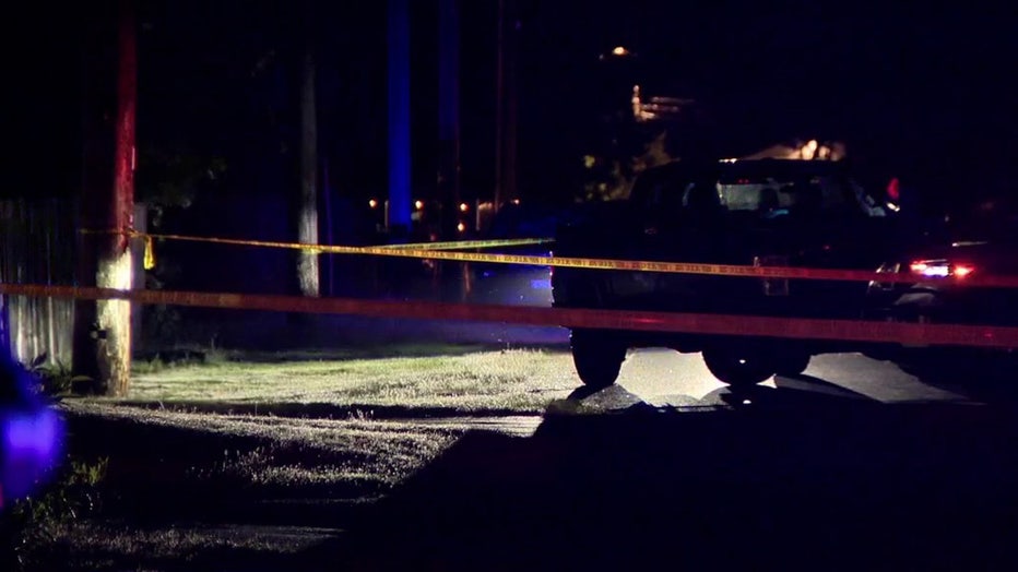 Scene of deadly shooting that left 16 year old dead