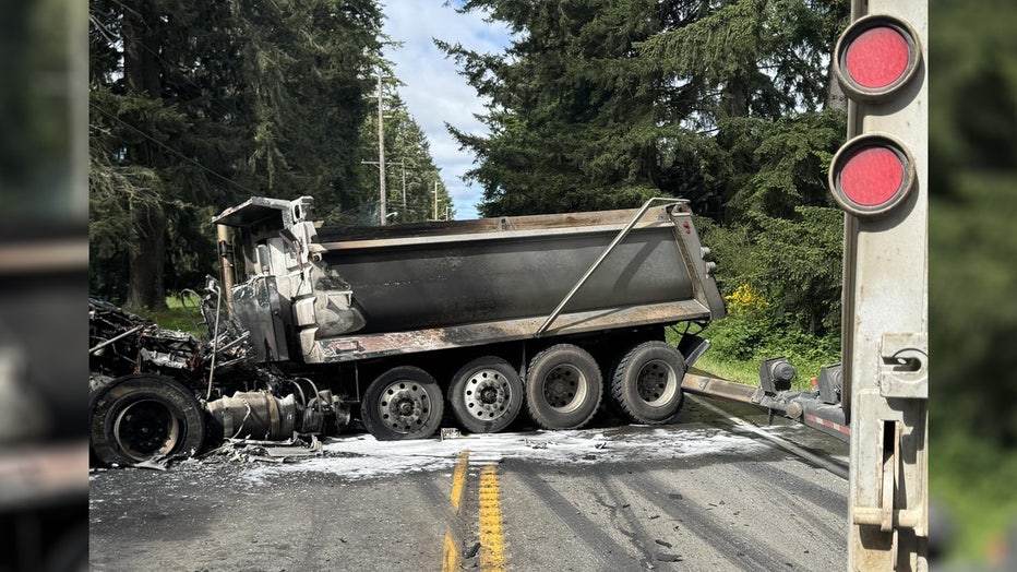 Old Highway 99 is shut down between Tenino and Tilley Road after a serious crash. Authorities expect the closure to last several hours. Drivers are asked to use Highway 507 or find alternate routes.