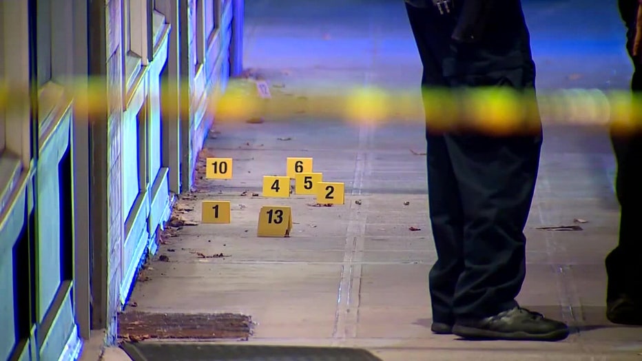 The Postman Murder Scene
