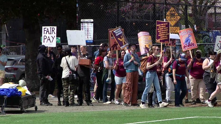 Seattle May Day 2026
