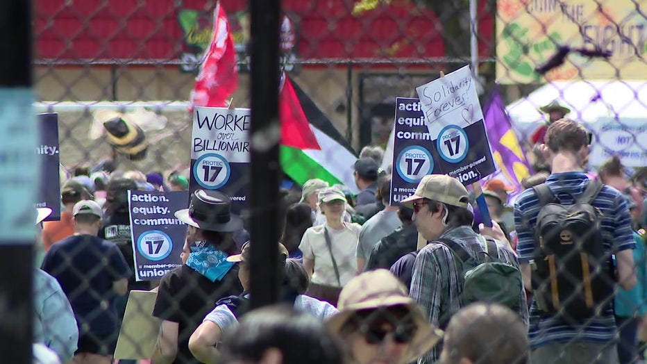 Seattle May Day 2026
