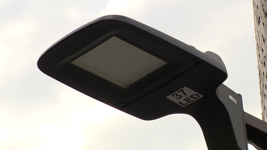 New Pedestrian Light Along Alki Avenue