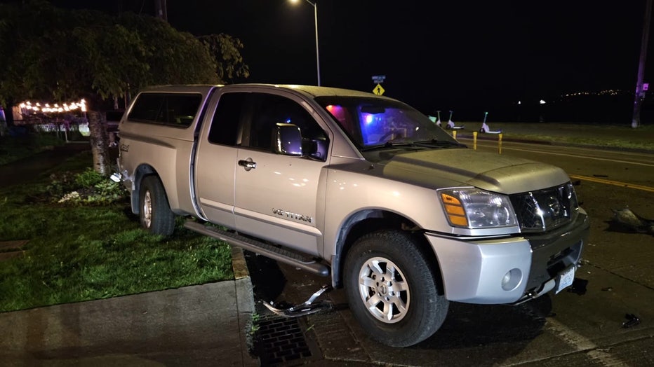 Alki Beach Carjacking