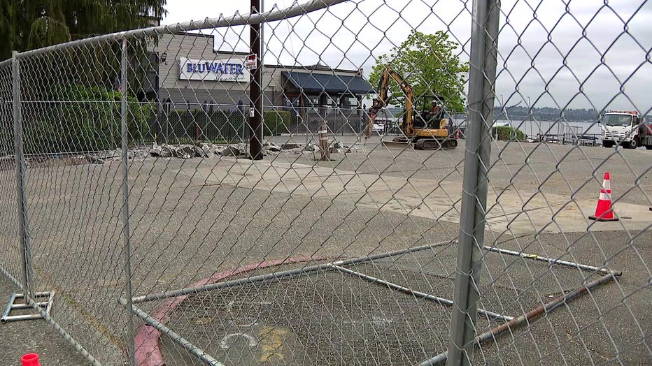 Leschi Surprise Construction Concerns
