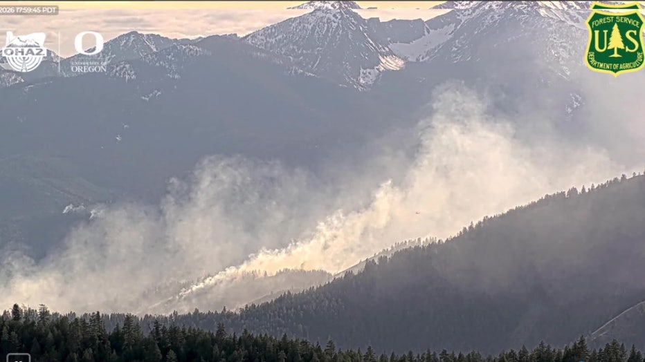 Libby Creek Fire