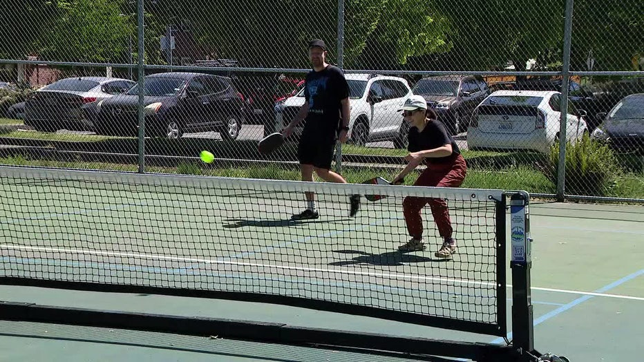 pickleball players in seattle