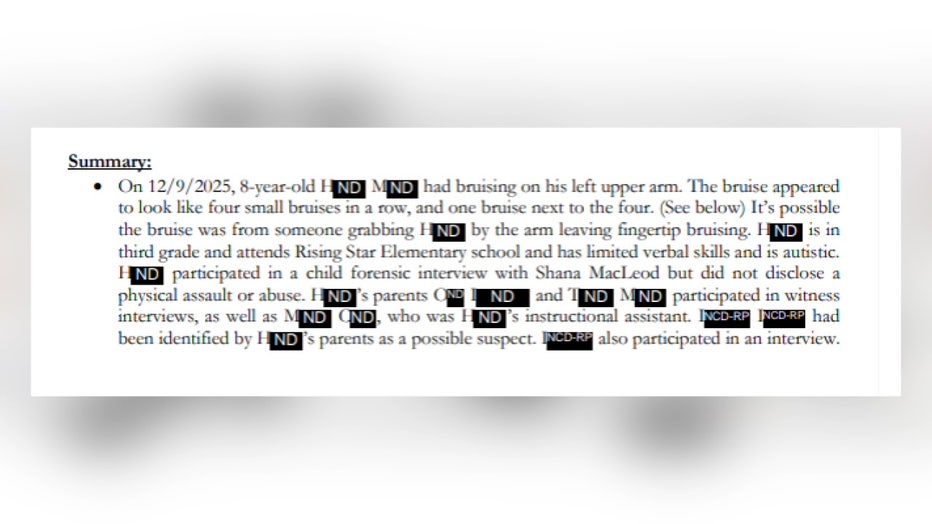 Seattle Teacher Abuse Police Report