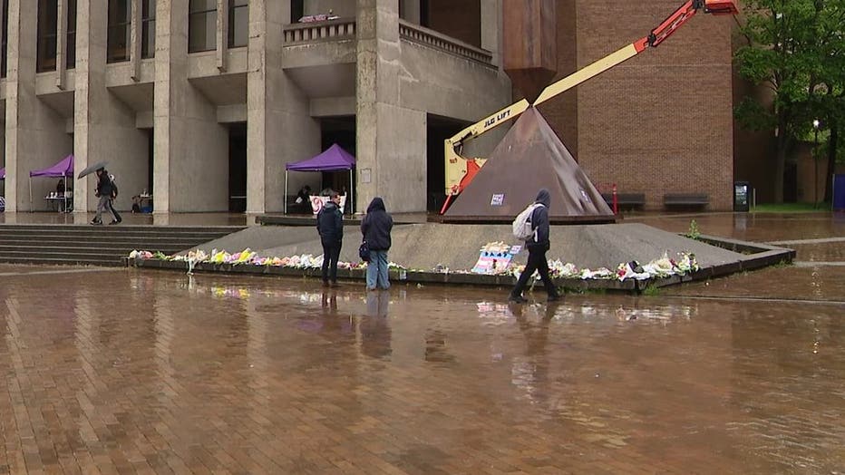 Juniper Blessing Memorial UW