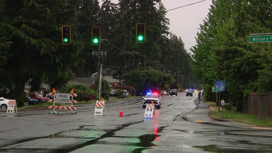 21-Year-Old Killed Spanaway Crash