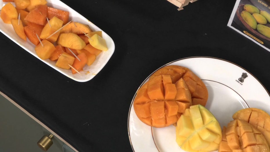 Indian Mangoes