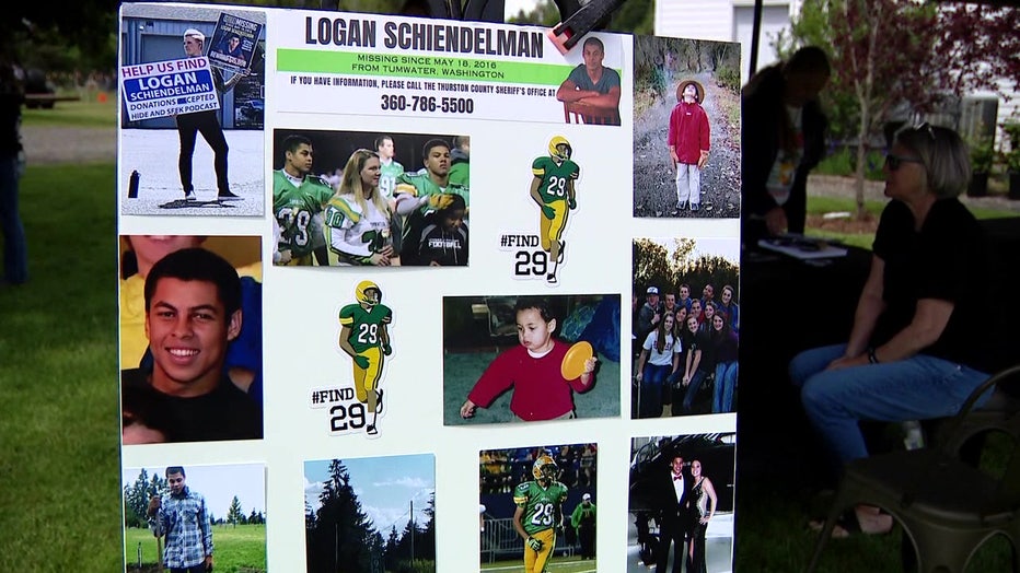 Logan Schiendelman Poster Board