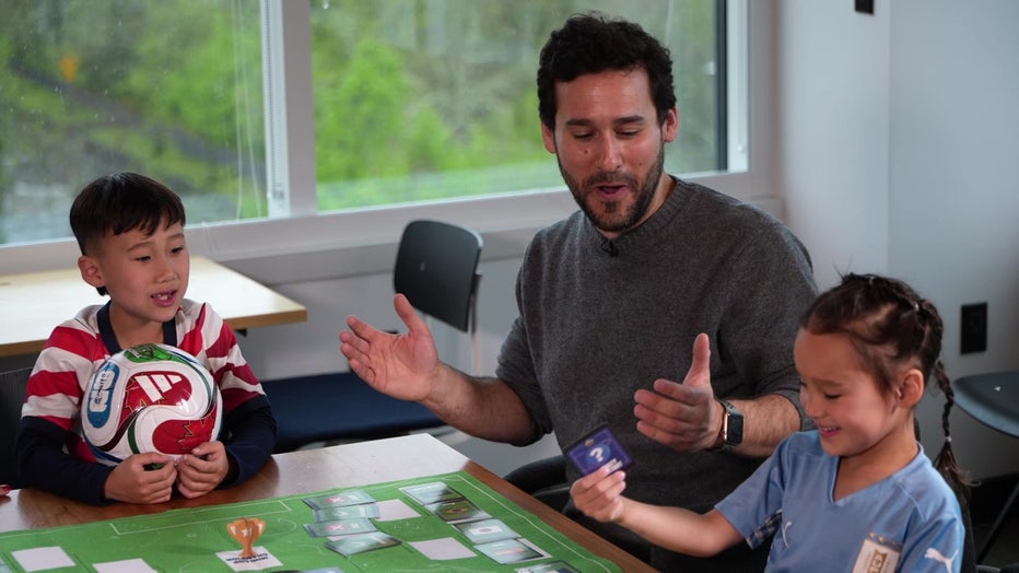 Bellevue Dad 7 Year Old Turn World Cup Into Mini Cup Board Game FOX Vlcsnap 2026 05 18 