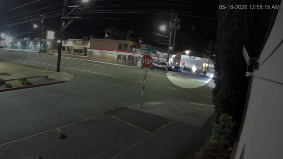 Aurora Avenue Shooting Surveillance Footage