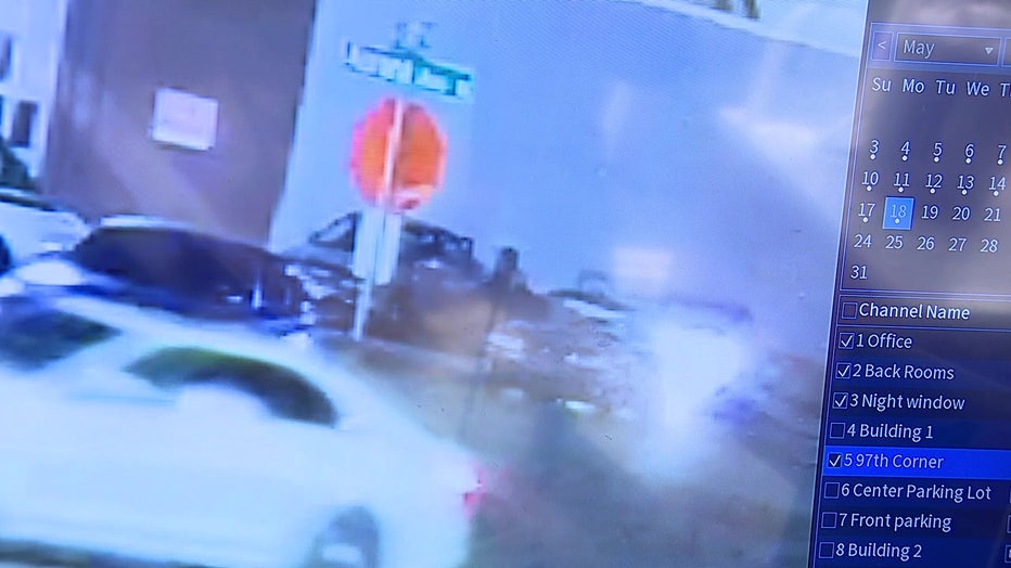 Aurora Avenue Shooting Surveillance Footage