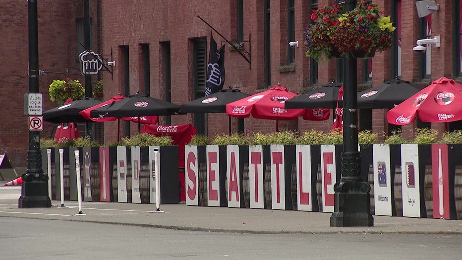 Seattle World Cup Preparations