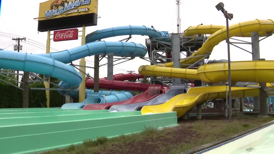 Wild Waves Waterslides