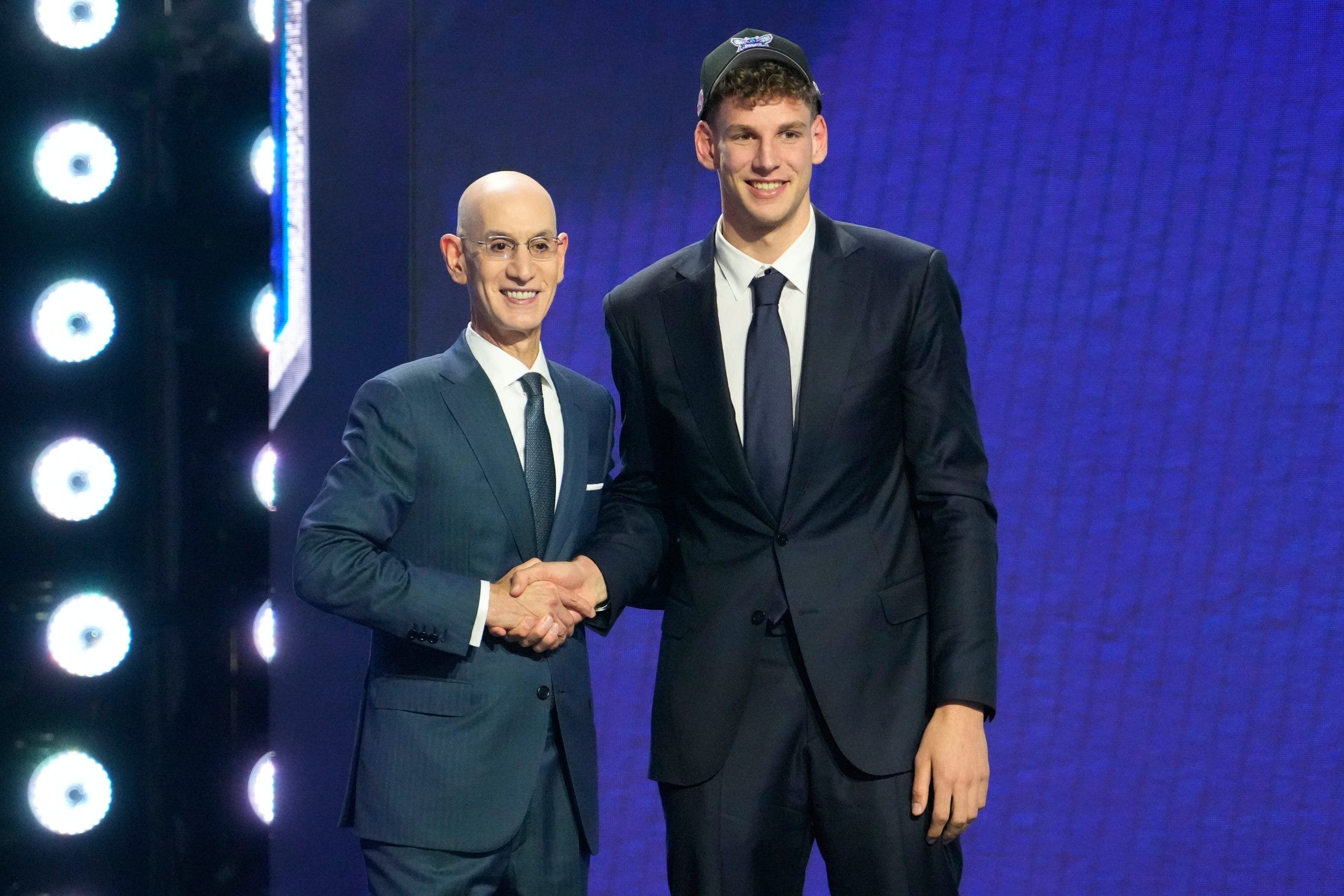 Washington big man Hannes Steinbach drafted 14th overall by Charlotte Hornets