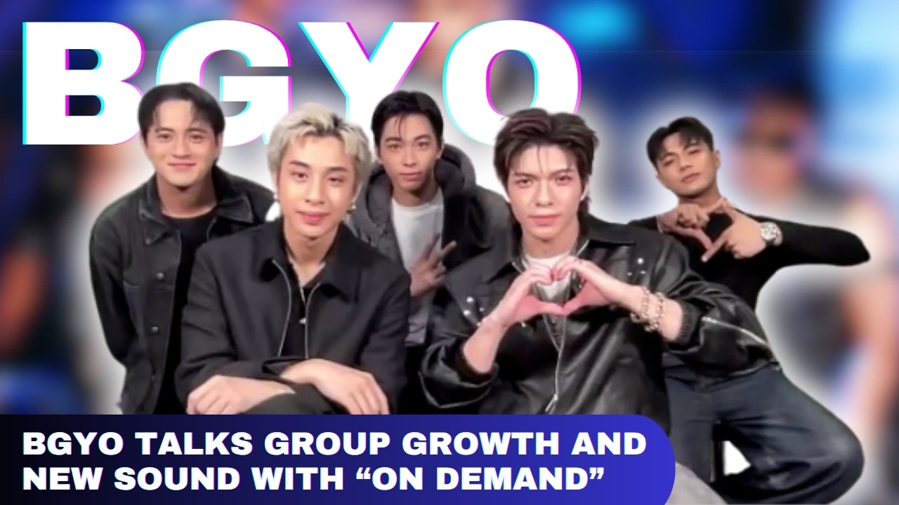 BGYO reflects on their evolution as artists with new EP ‘On Demand’