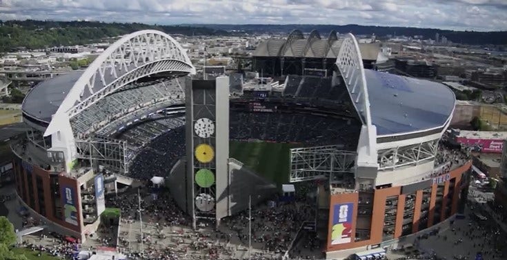 Live Seattle Stadium cam | FOX 13 Seattle