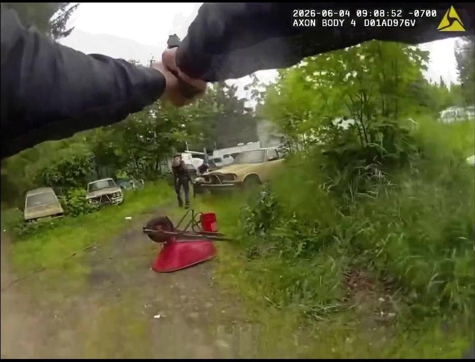 Deputy shoots, injures suspect in Yelm, WA