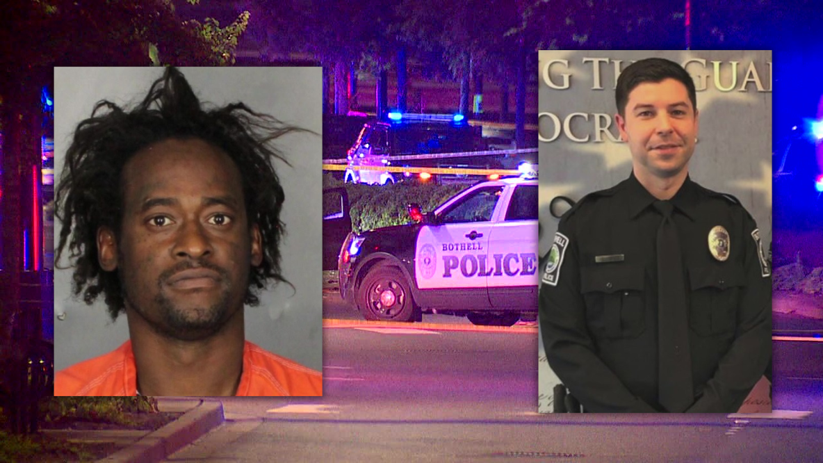 King County, WA refiles charges against suspect in 2020 Bothell officer death