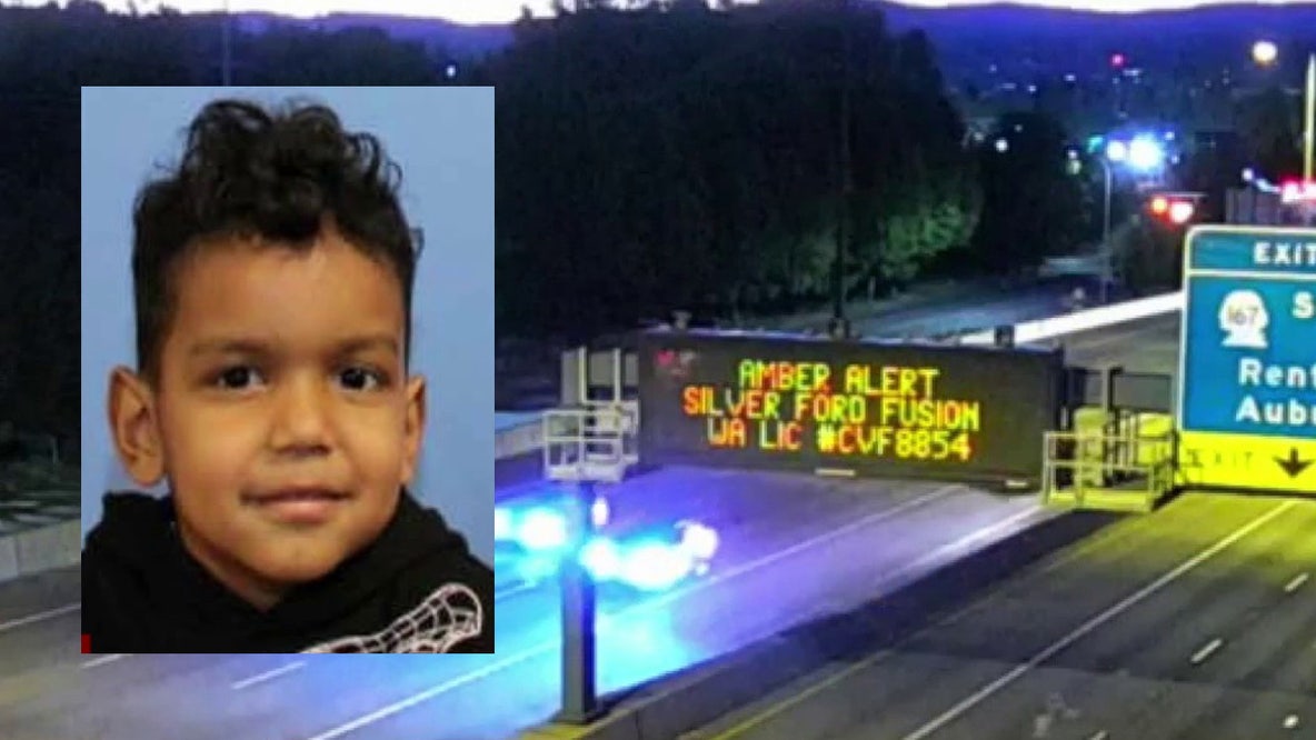 Amber Alert issued for 6-year-old boy believed to be in Tukwila, WA
