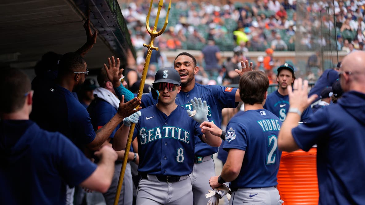 Bryce Miller, Seattle Mariners toss two-hitter in 4-0 win over Tigers