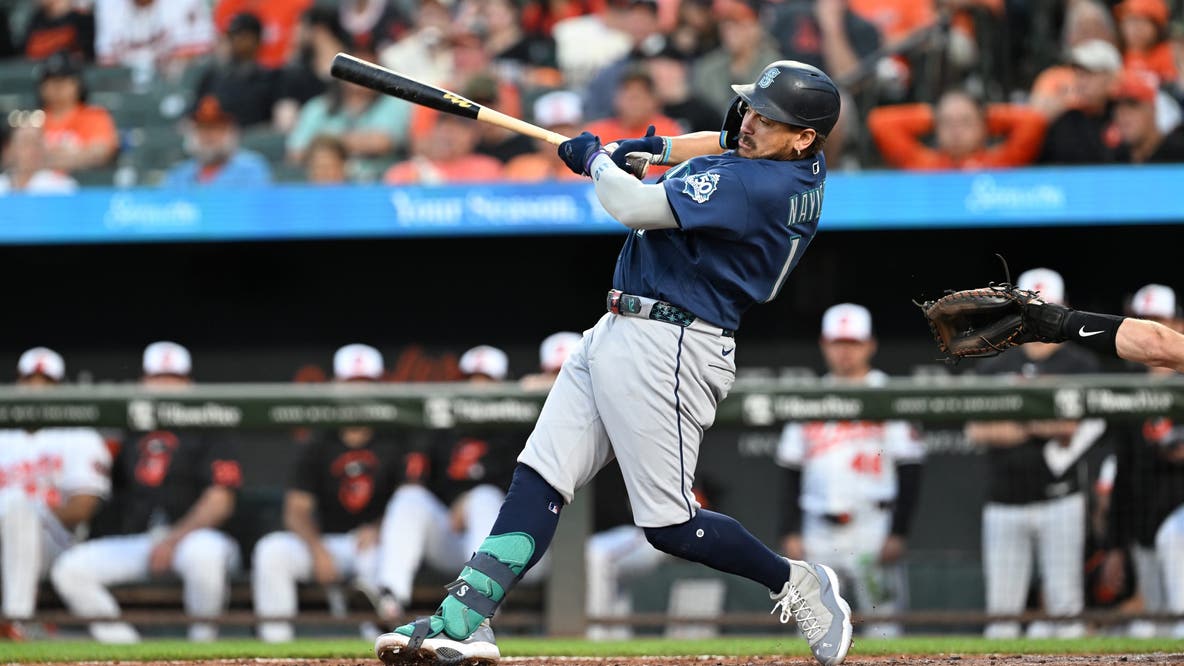 Josh Naylor's grand slam powers Seattle Mariners past Orioles, 6-3