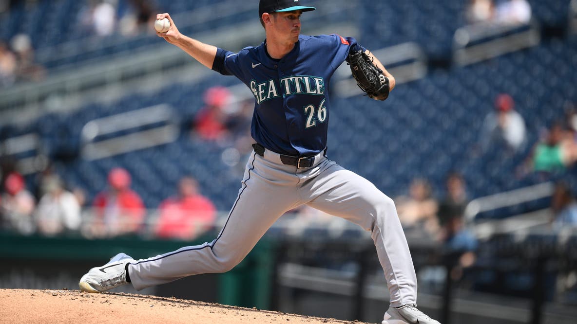Seattle Mariners' away game losses tick up Sunday in fall to Nationals