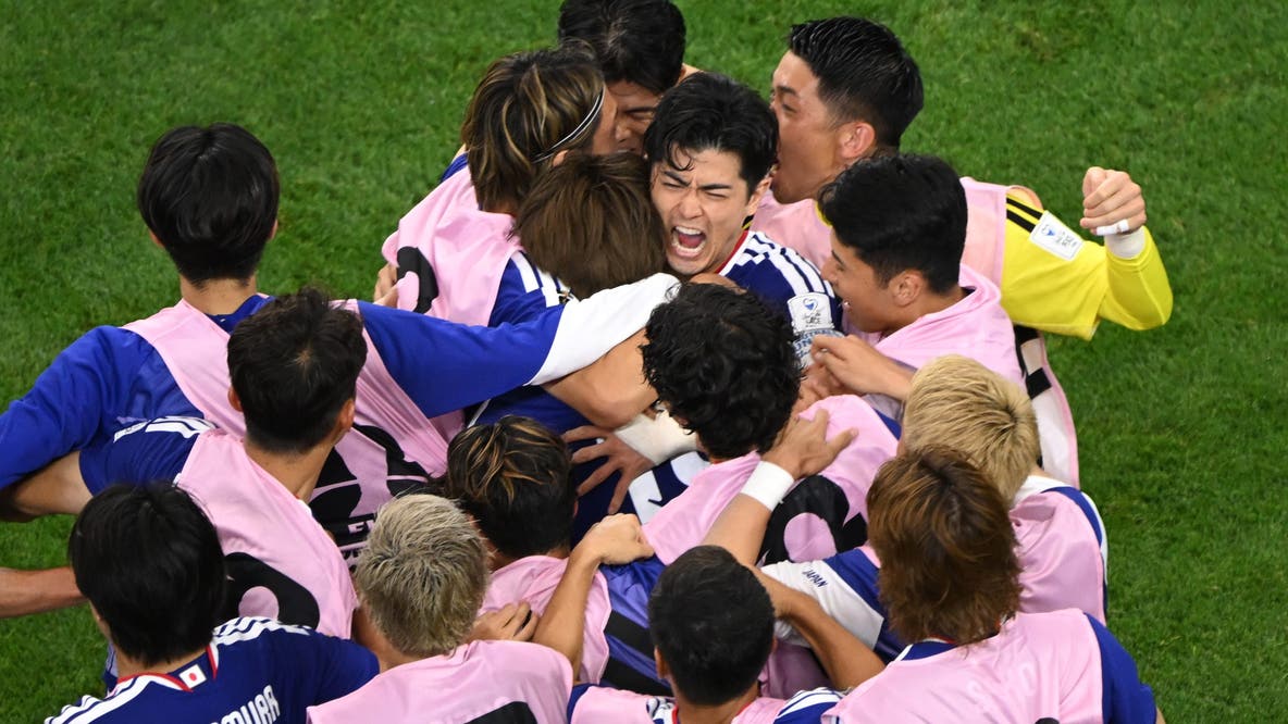 Last-minute header lifts Japan's odds in FIFA World Cup 2026