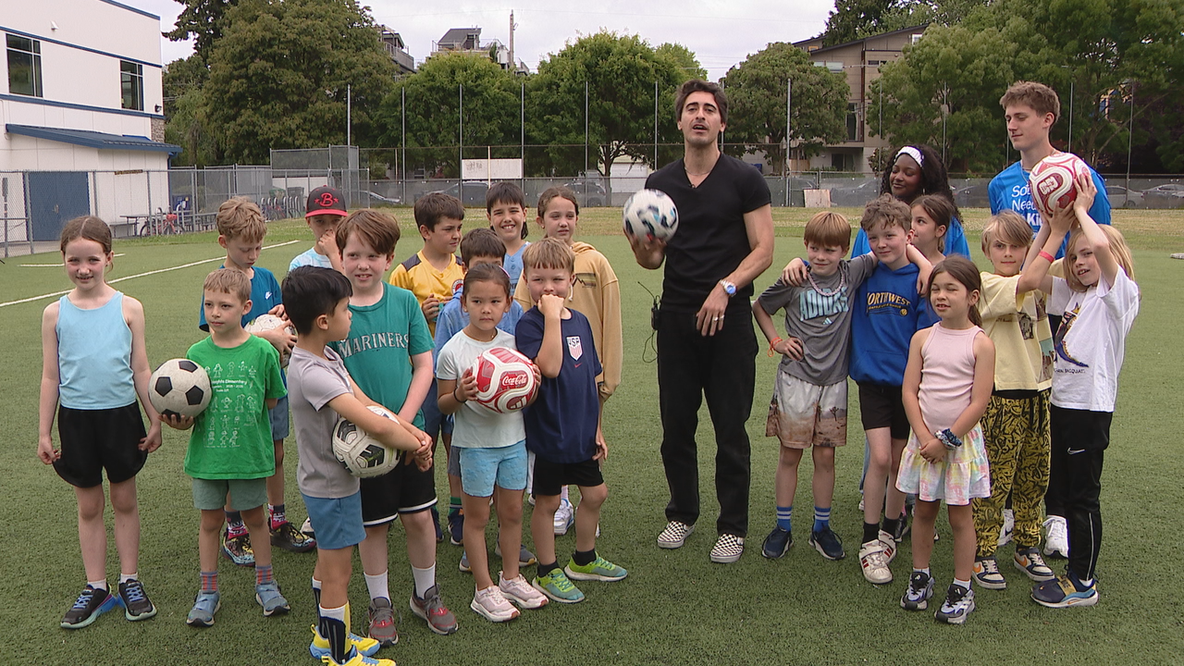 6 King County, WA kids to bear flags at Belgium vs Senegal World Cup match