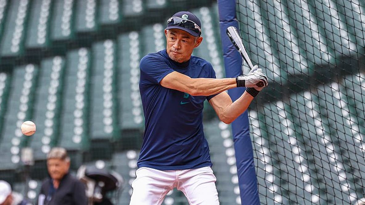 Ichiro Suzuki to headline alumni Home Run Derby for Seattle Mariners during 50th season celebration