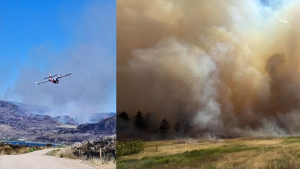 Here's where Washington wildfires are currently burning