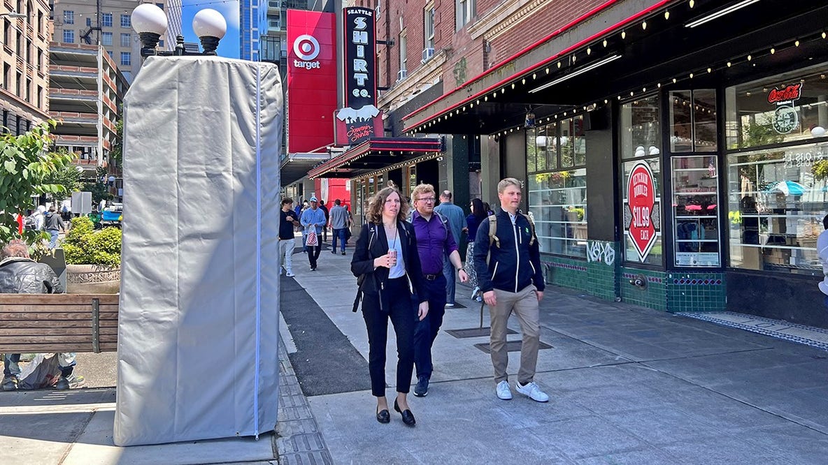 New smart kiosks to be unveiled downtown Seattle
