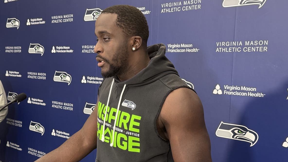Not interested in testing market, Derick Hall happy to sign extension with Seattle Seahawks