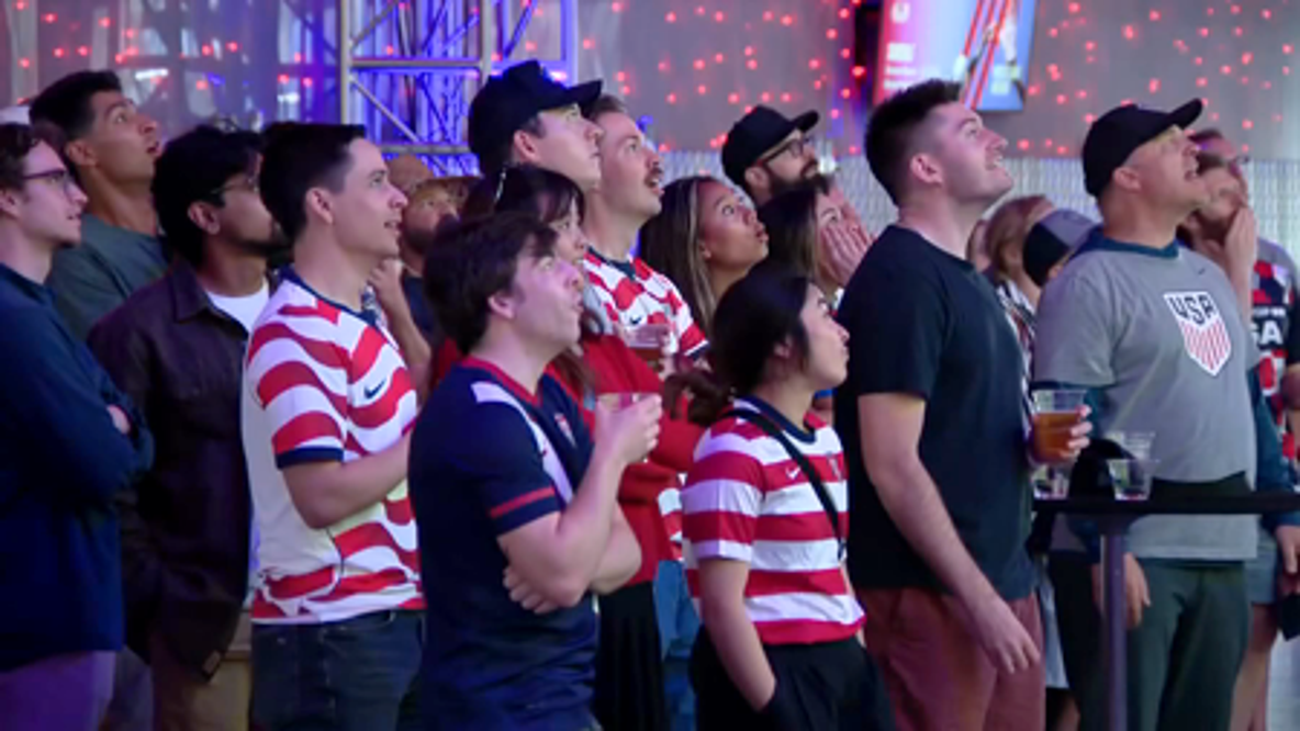 LIVE: USA, Australia soccer fans take over Seattle